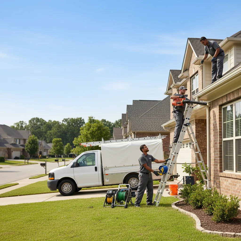 Home Gutter Service in Mcnabb, IL near me
